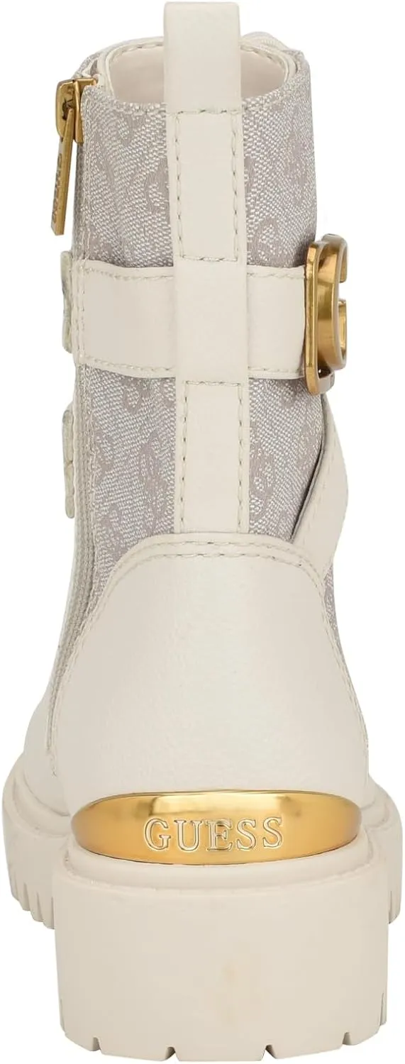 GUESS Women's Orana Combat Boot