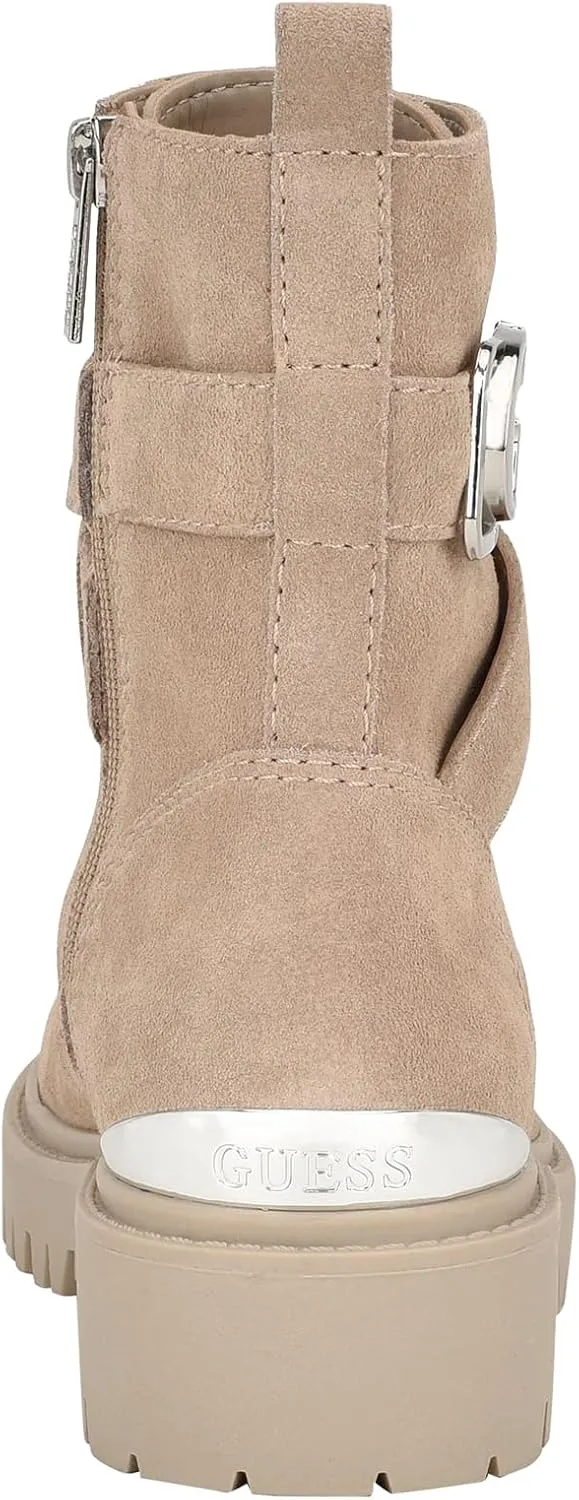 GUESS Women's Orana Combat Boot