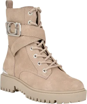 GUESS Women's Orana Combat Boot