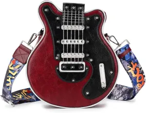 Guitar Satchel Fashion Handbags