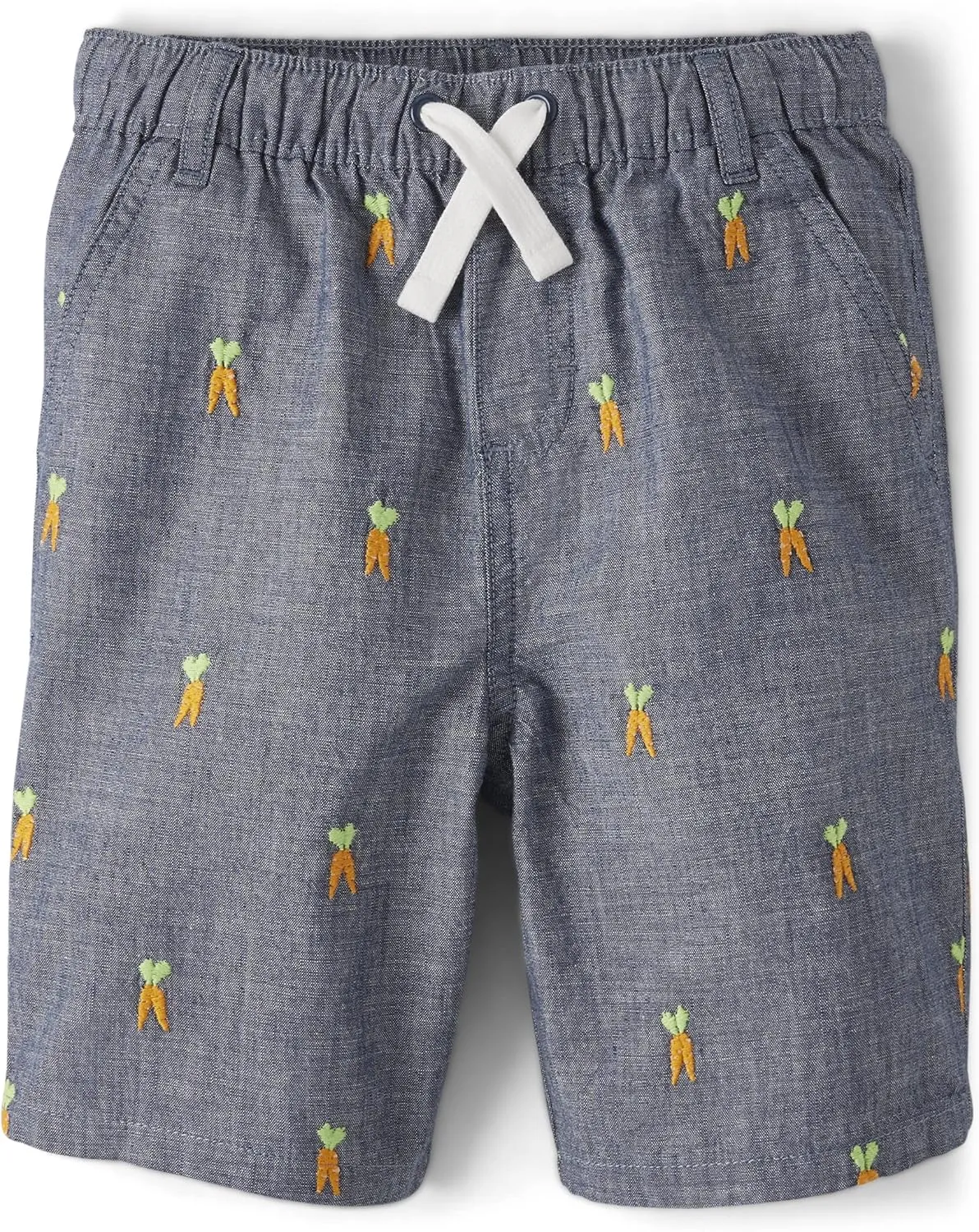 Gymboree Boys' and Toddler Embroidered Shorts