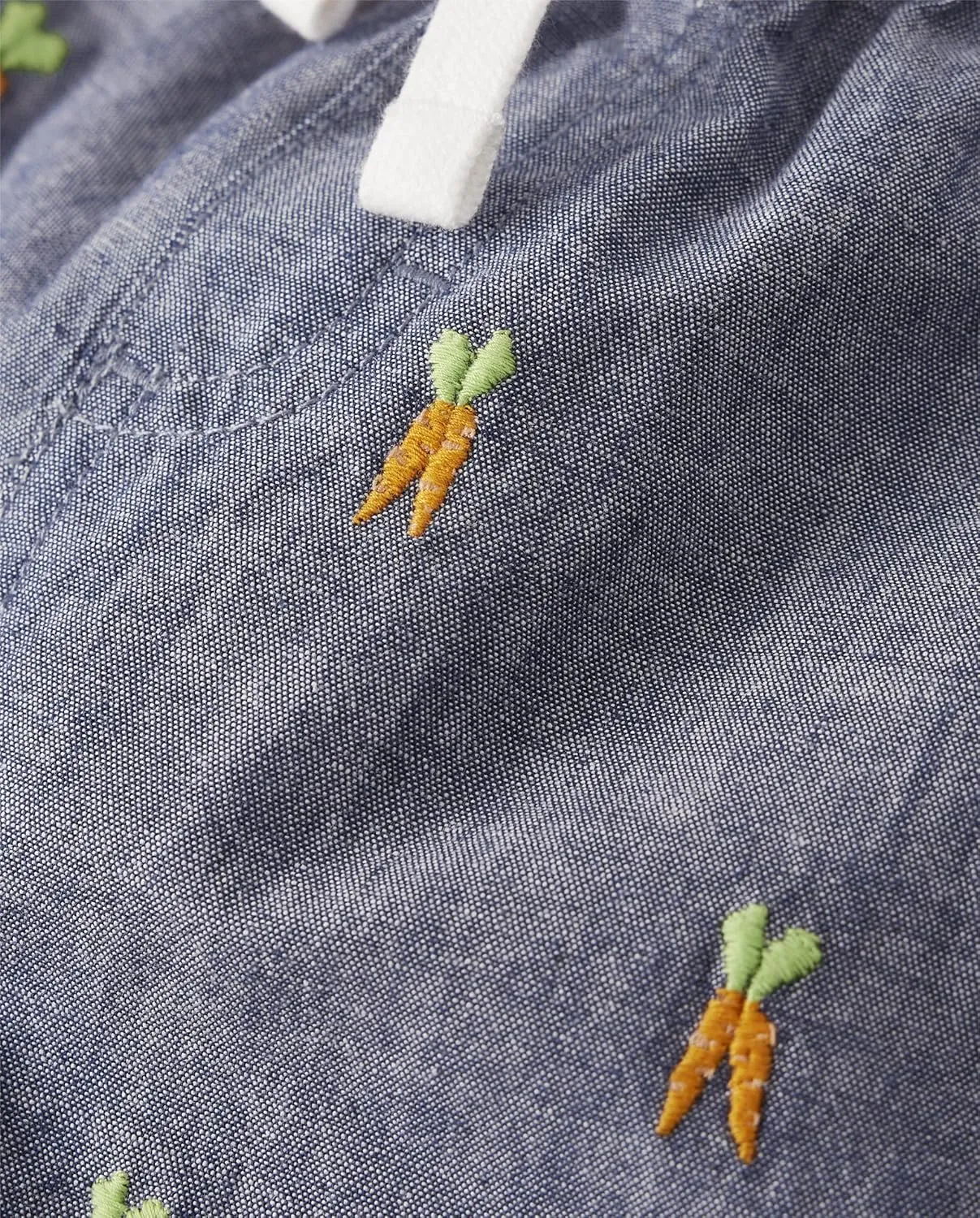 Gymboree Boys' and Toddler Embroidered Shorts