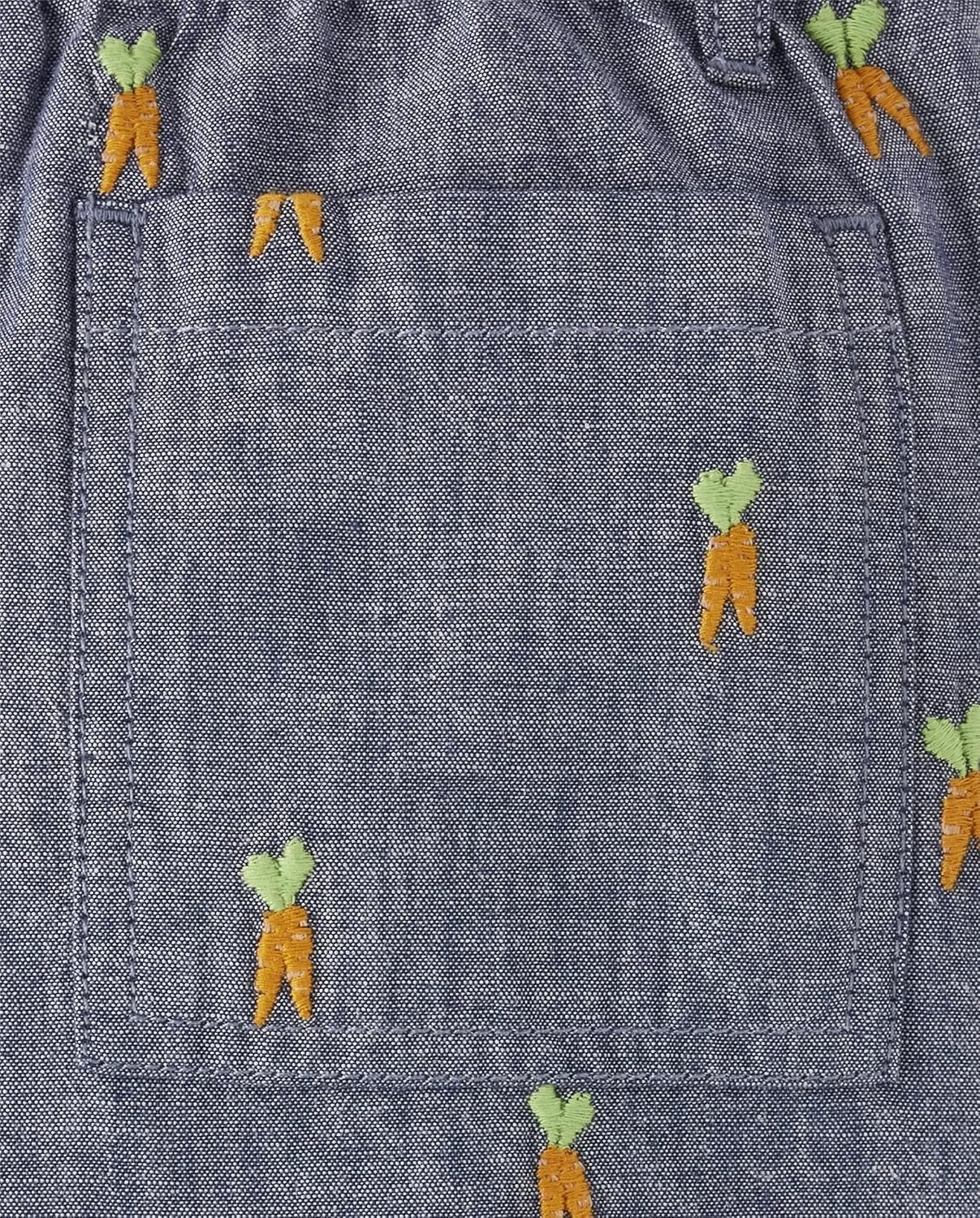 Gymboree Boys' and Toddler Embroidered Shorts