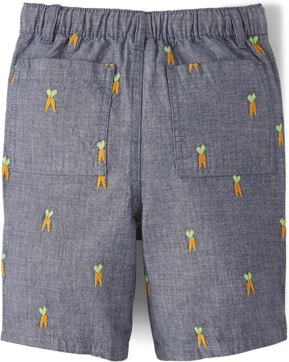 Gymboree Boys' and Toddler Embroidered Shorts