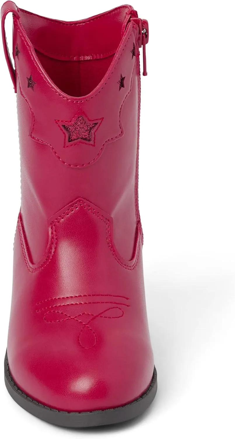 Gymboree Girl's and Toddler Cowgirl Boots Western