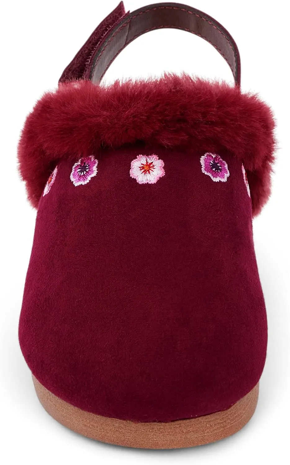 Gymboree Girl's and Toddler Faux Suede Clogs