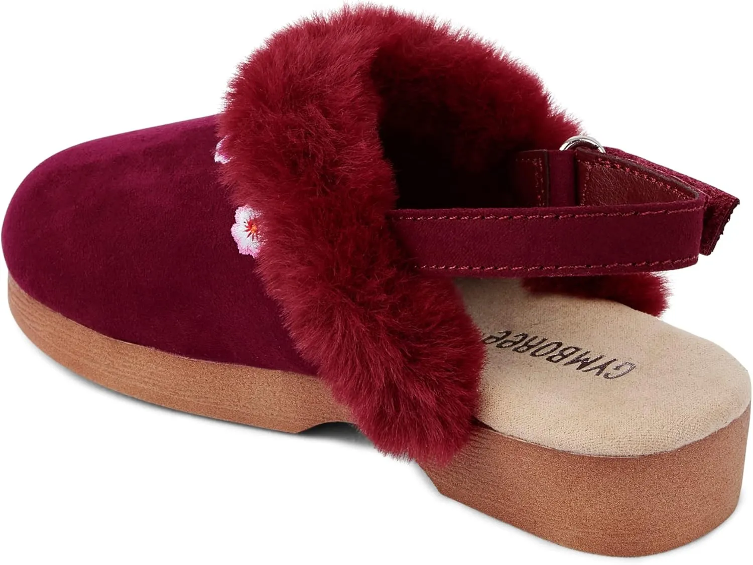 Gymboree Girl's and Toddler Faux Suede Clogs