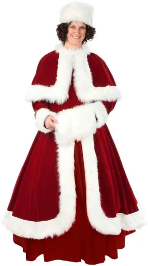 Halco Big Girl Christmas Belle Glitter Costume - large