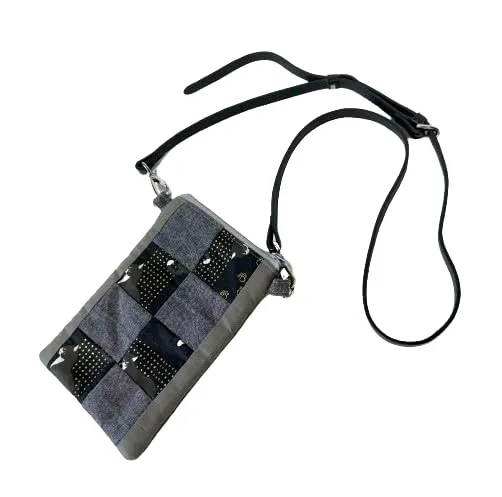 Hand Dyed Cotton Cross Body Bag