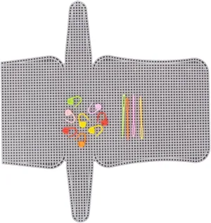 Handbag Sewing Sheet，Mesh Acrylic Canvas Sheets Set for Embroidery and Crochet Weaving Crossbody Bag Purse Handbag Making Craft Projects Kits