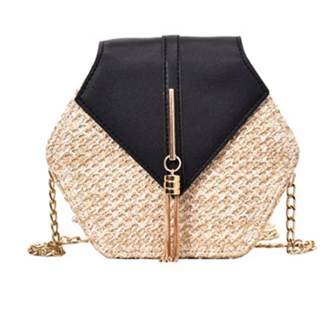 Handbag Women Summer Rattan Shoulder Fashion