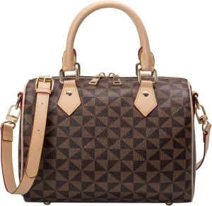 Handbags for Women Faux Leather Purse Large Handle Satchel Bags Shoulder Bag PU Bag