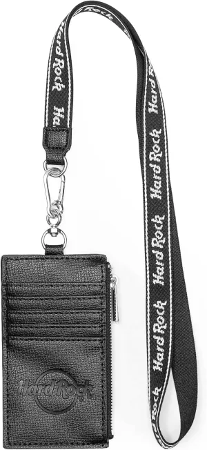 Hard Rock Lanyard Wallet