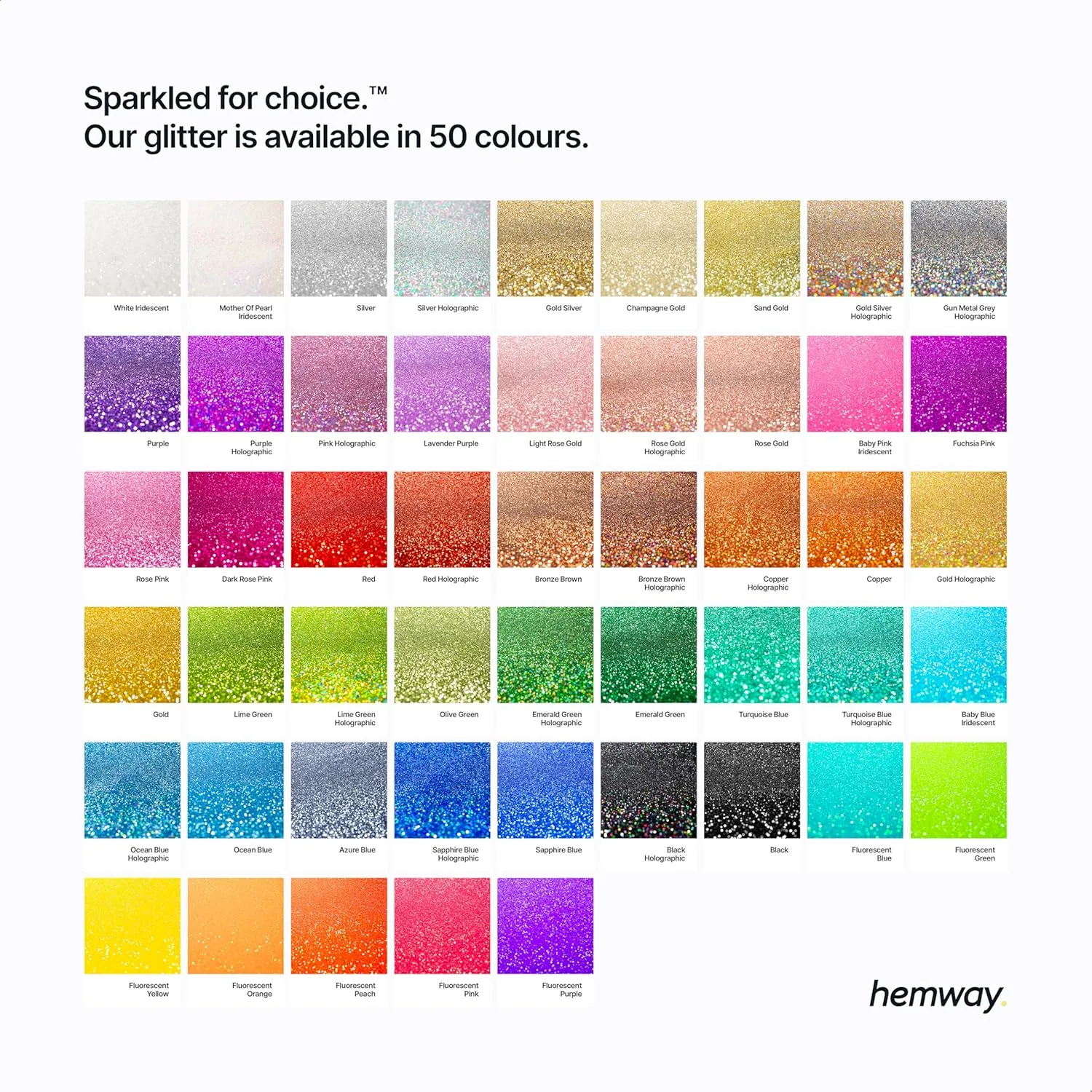 Hemway Glitter Paint Additive Glitter Crystals for Acrylic Paint, Interior & Exterior Walls, Wood, Varnish, Furniture, Matte, Gloss, Satin, Silk - 100g / 3.5oz - Silver