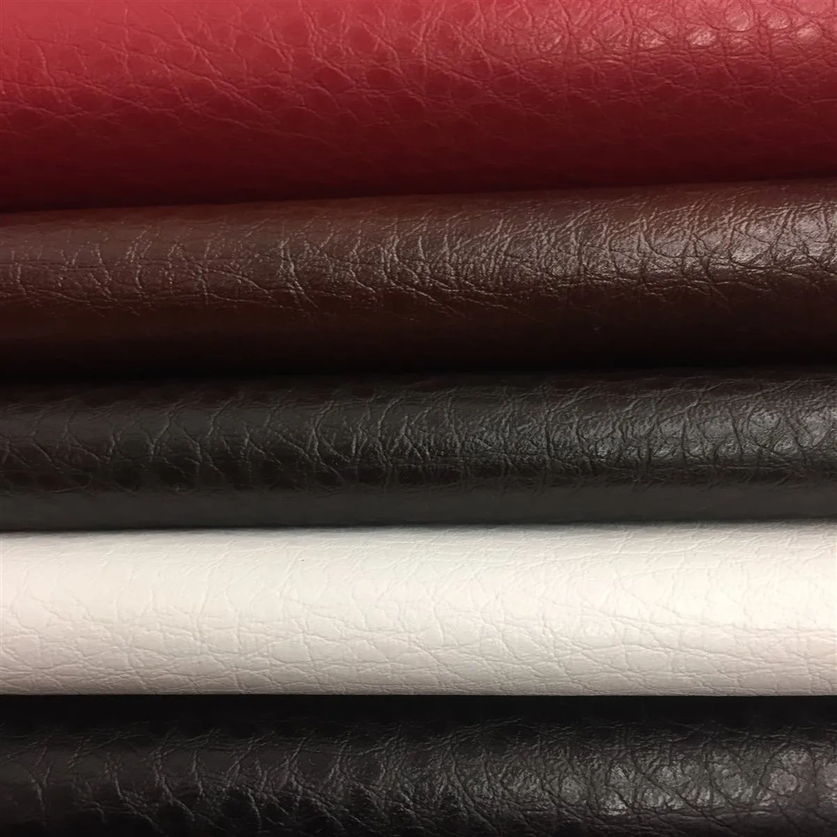 Henry Semi Glossy PU Leather Vinyl Fabric