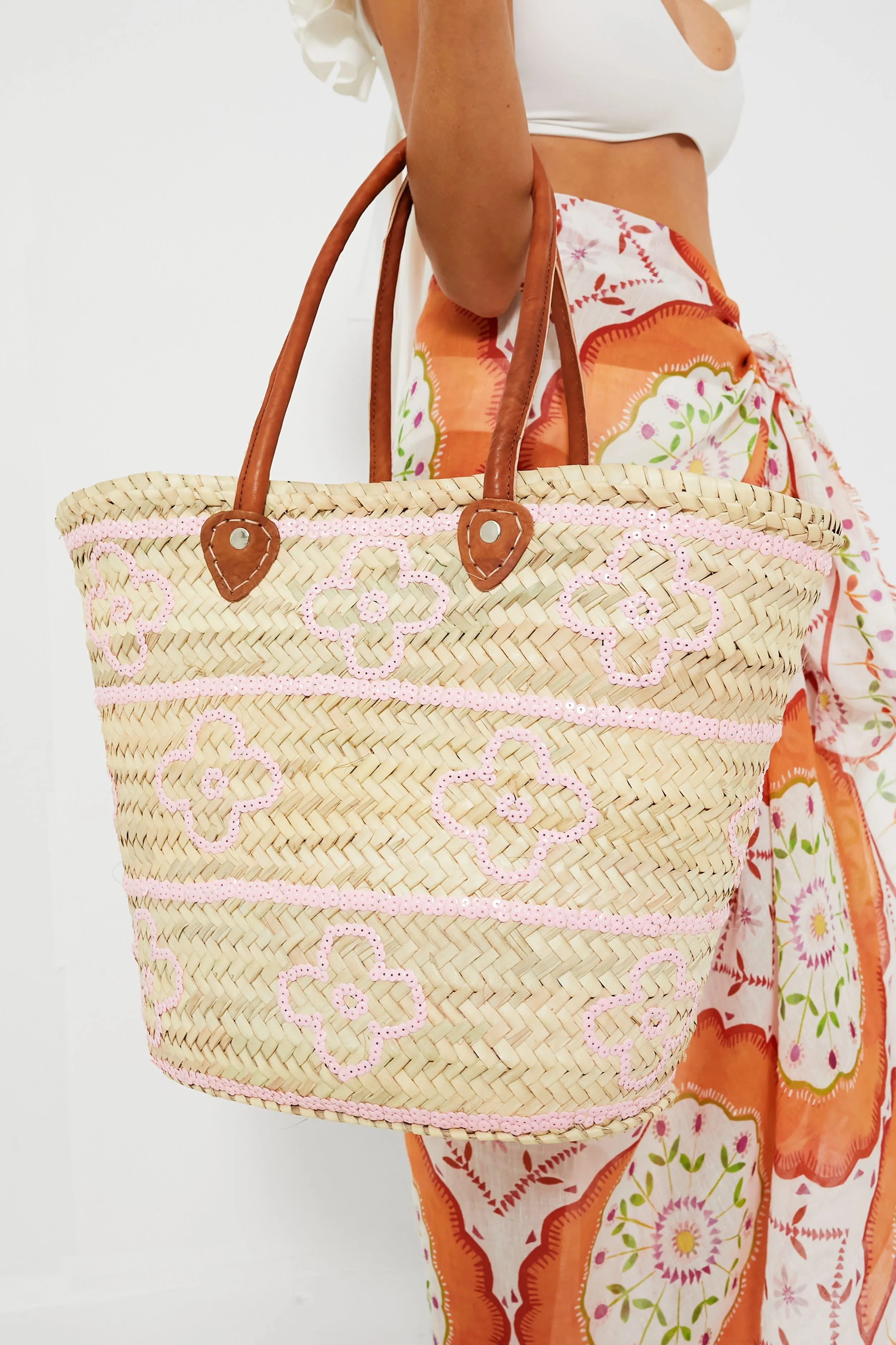 Hibiscus Bar Harbour Basket