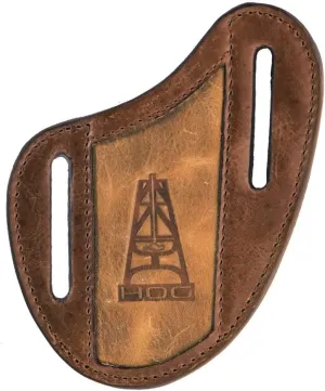 HOOEY Unisex Hog Pancake Knife Sheath - HKS005-TN One Size