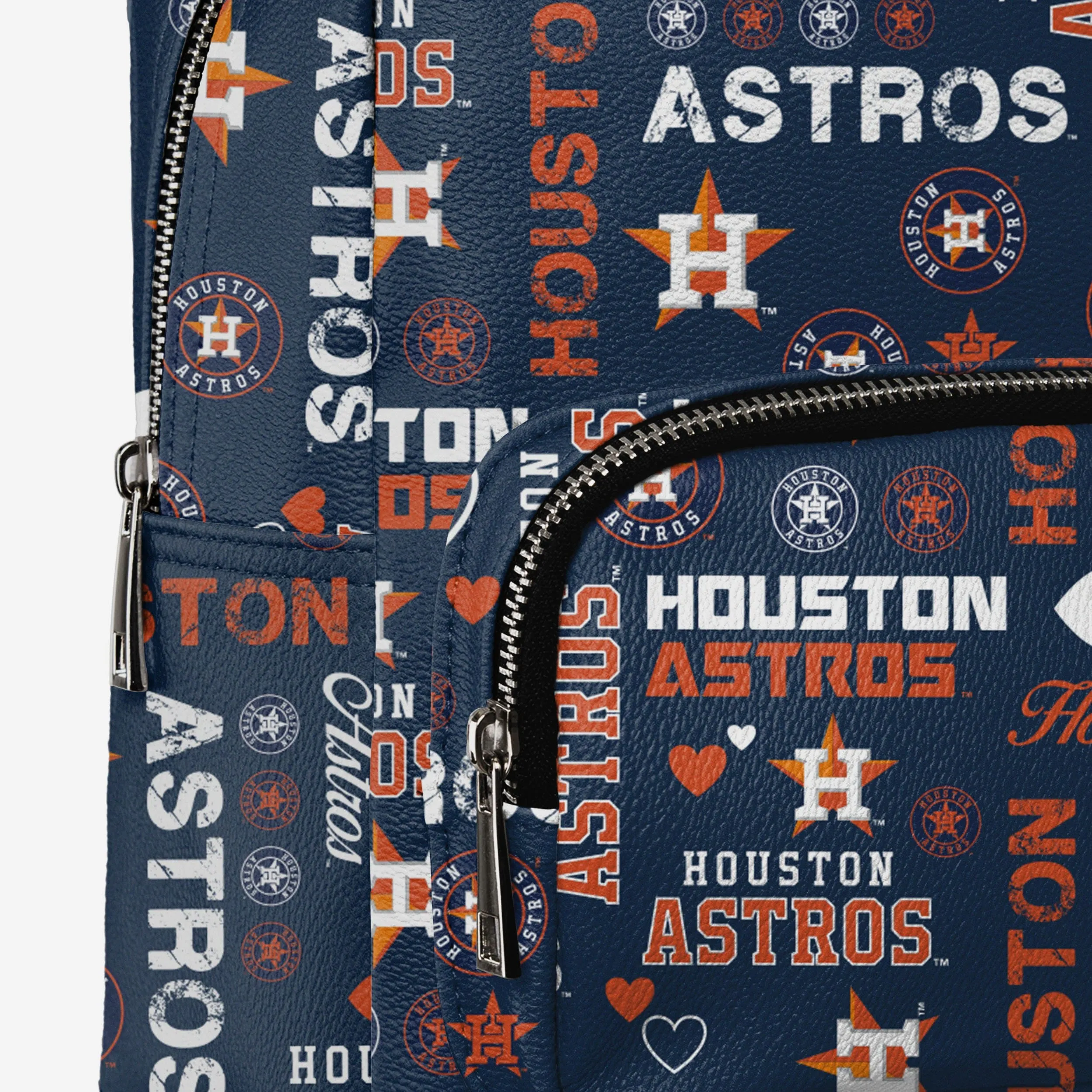 Houston Astros Logo Love Mini Backpack