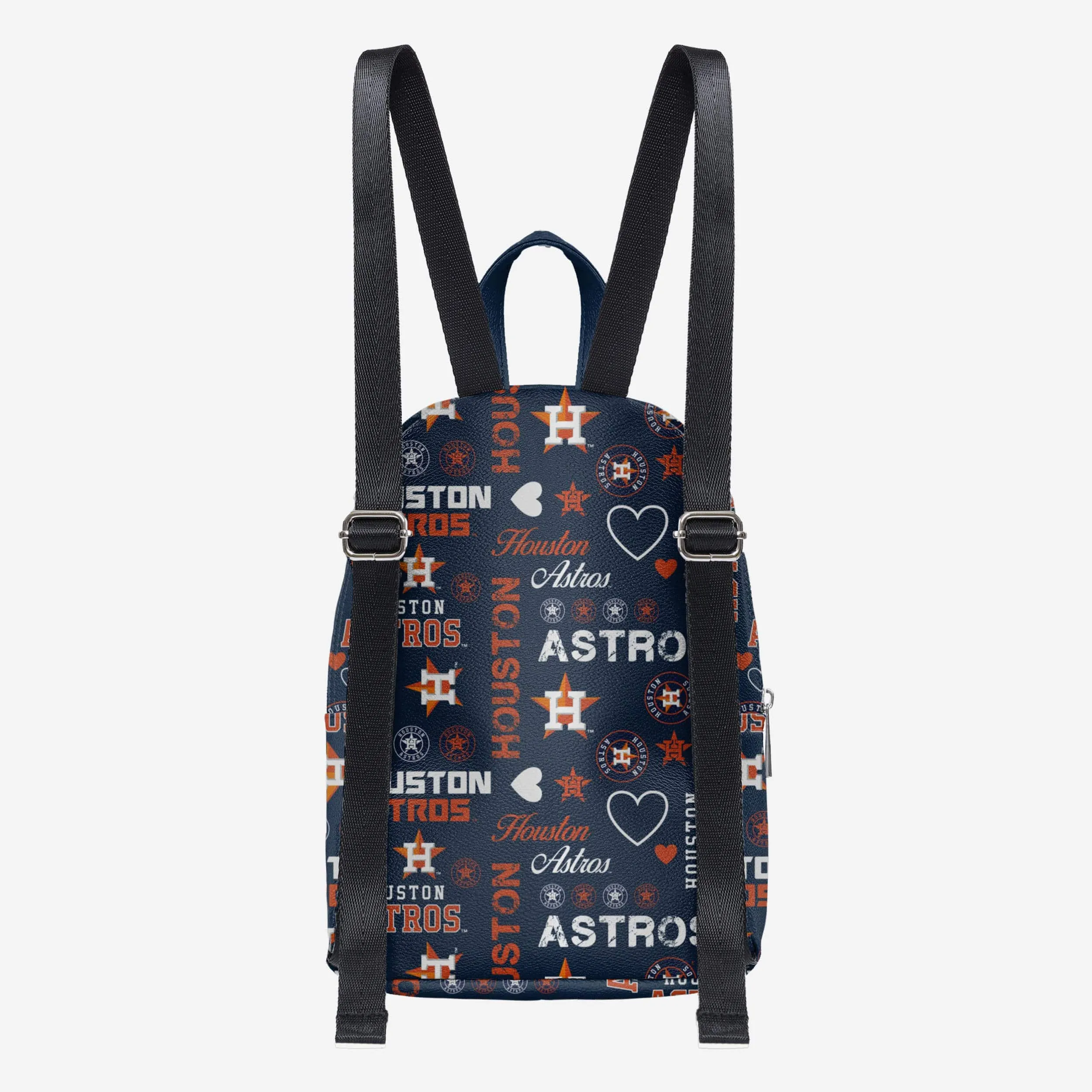 Houston Astros Logo Love Mini Backpack