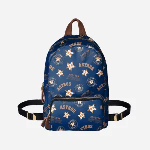 Houston Astros Printed Collection Mini Backpack