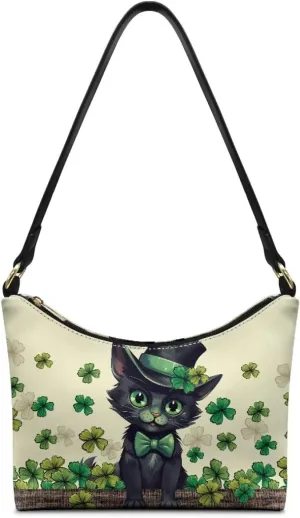 HUGS IDEA Shoulder Bags for Women Small Hobo Tote Handbag Mini Clutch Purse with Zipper Closure
