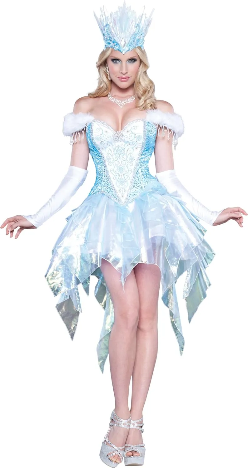 InCharacter Costumes Women's Sexy Snow Queen