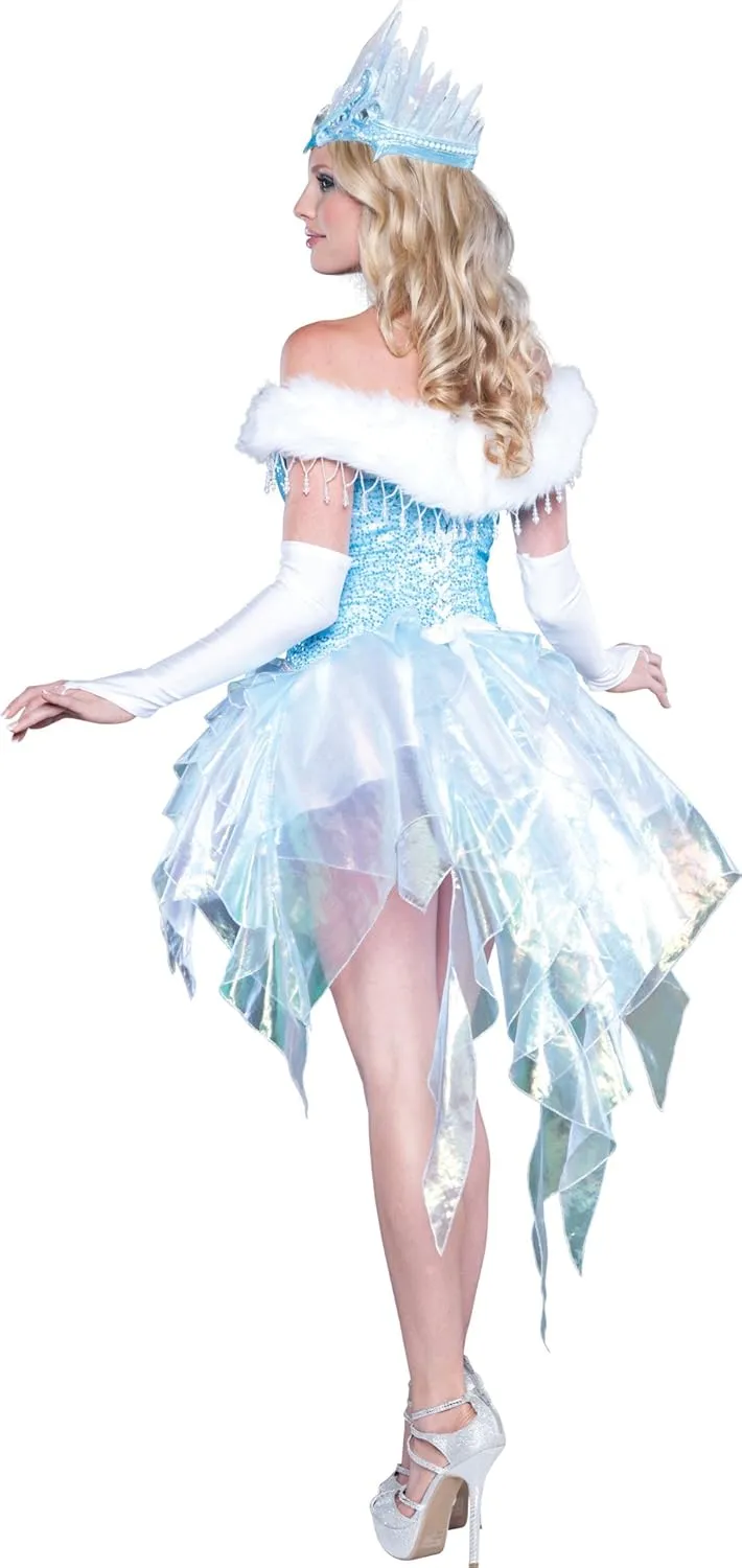 InCharacter Costumes Women's Sexy Snow Queen