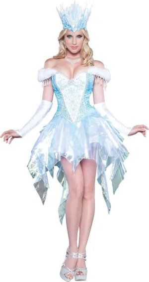 InCharacter Costumes Women's Sexy Snow Queen