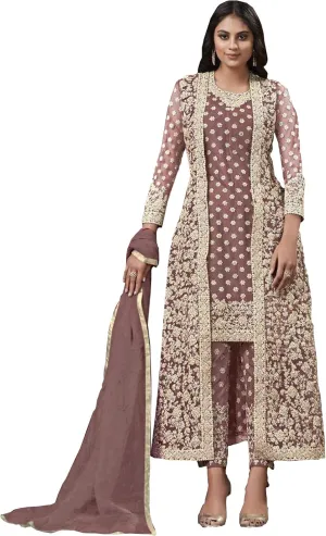 Indian Pakistani Beautiful Party Wear Dress Ready to Wear Shalwar Kameez Shrug Suits