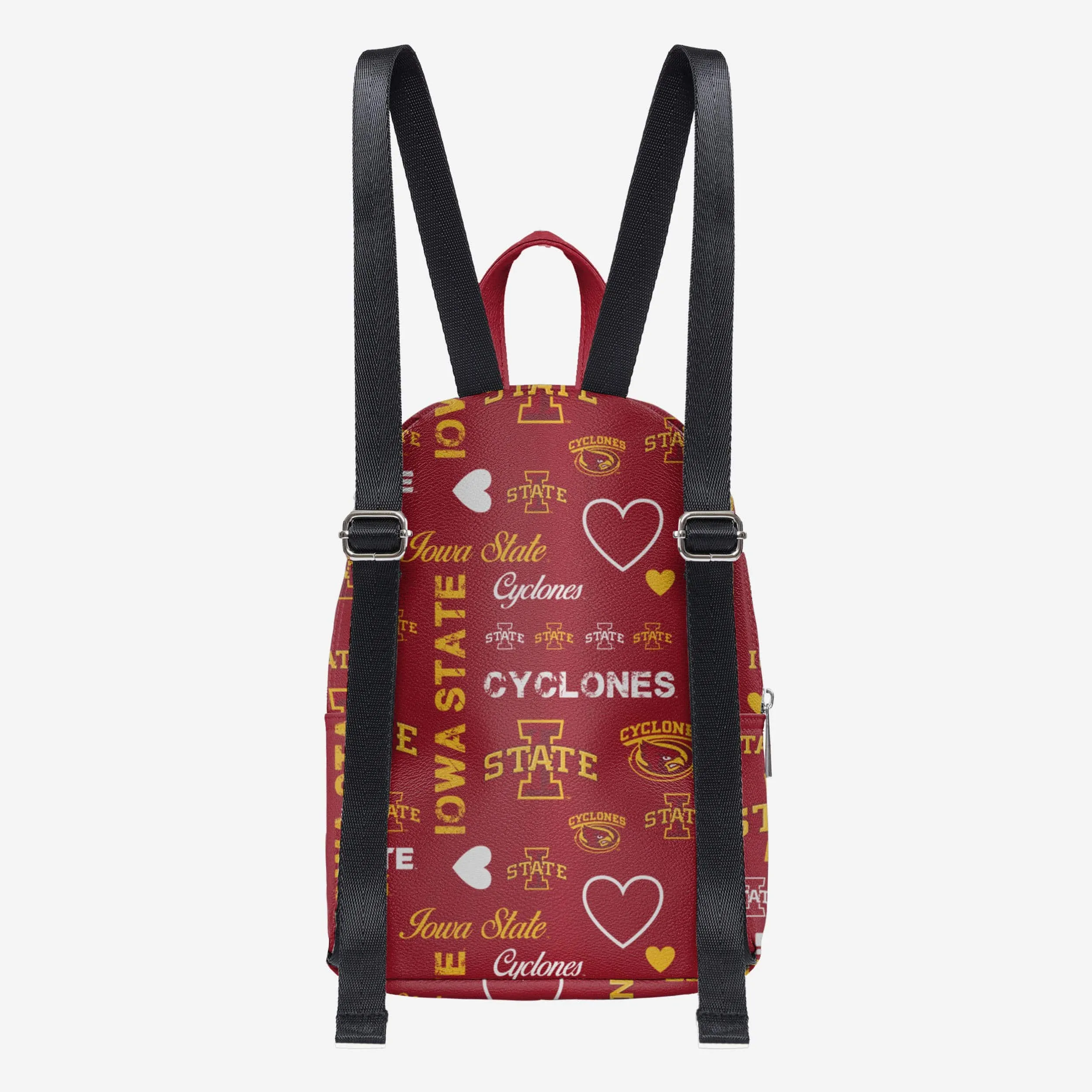 Iowa State Cyclones Logo Love Mini Backpack