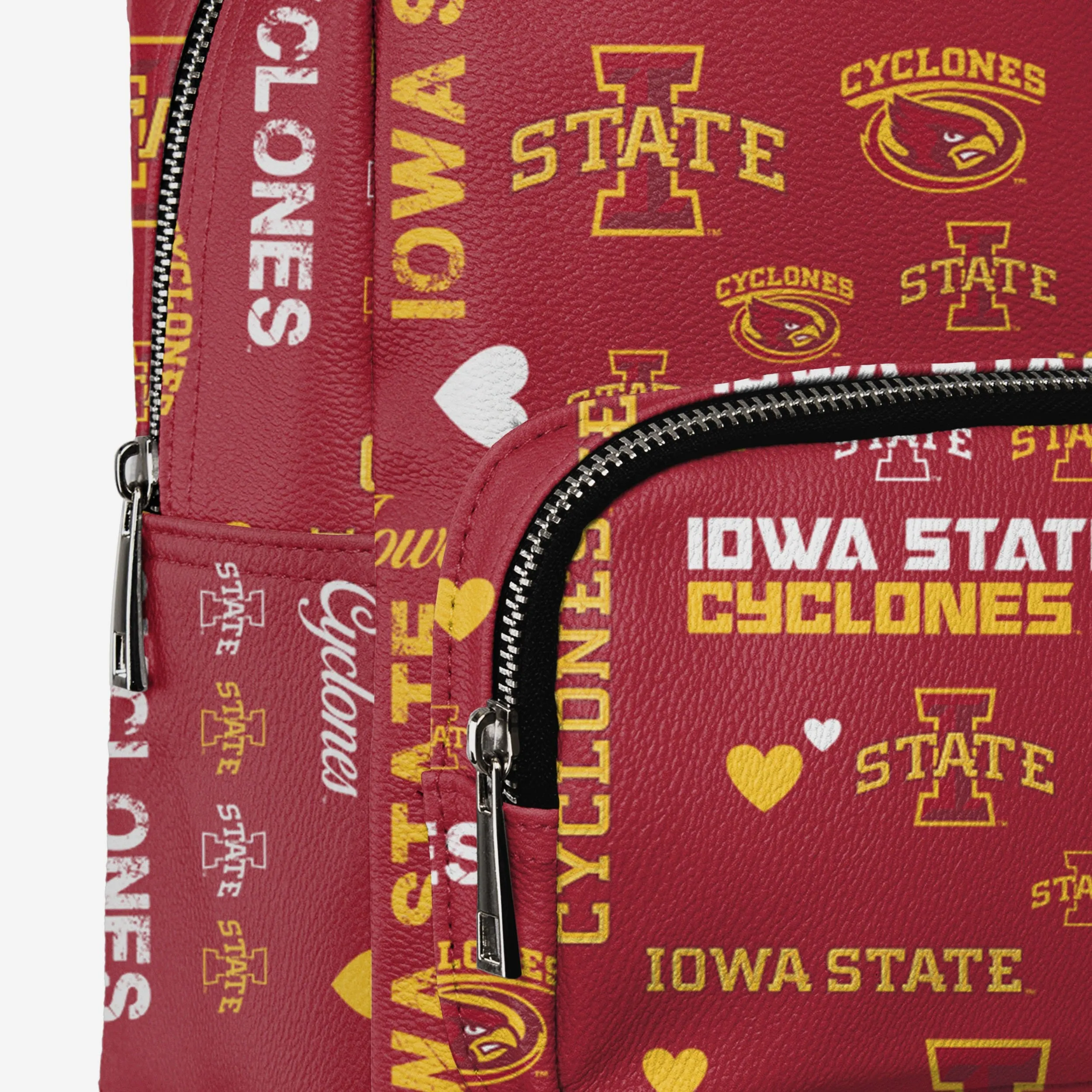 Iowa State Cyclones Logo Love Mini Backpack
