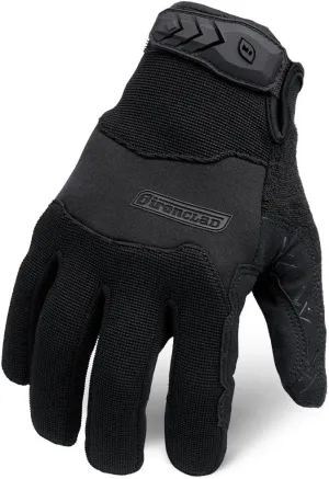 Ironclad Women's Tactical Operator Pro Glove, Stealth Black (1 Pair)