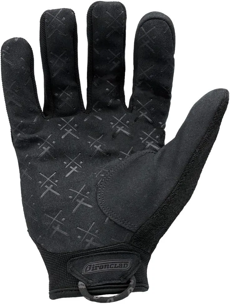 Ironclad Women's Tactical Operator Pro Glove, Stealth Black (1 Pair)