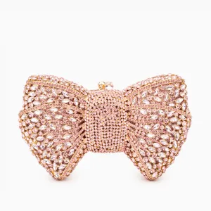 Isabella Clutch Bag - Pink