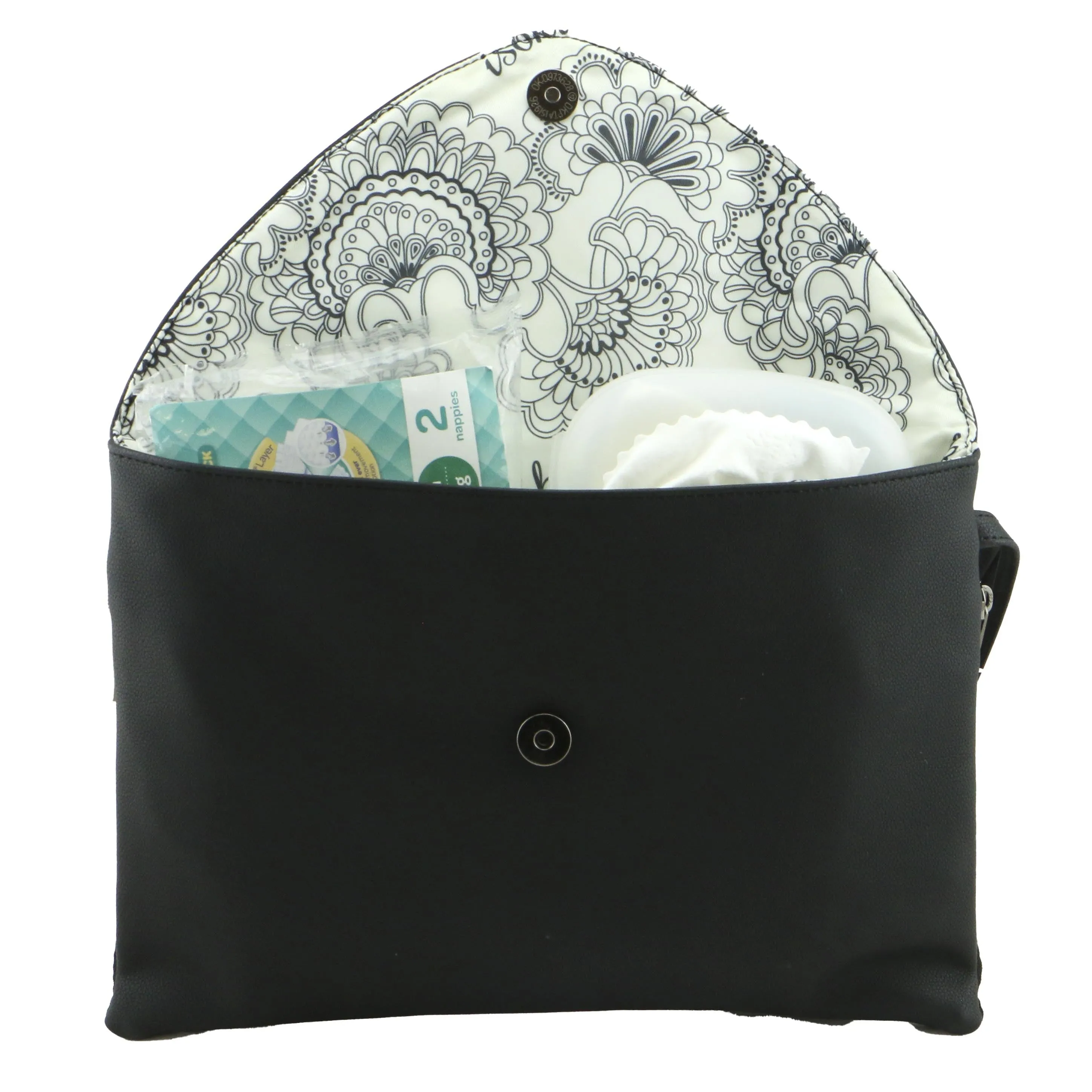 Isoki Windsor Change Mat Clutch - Onyx
