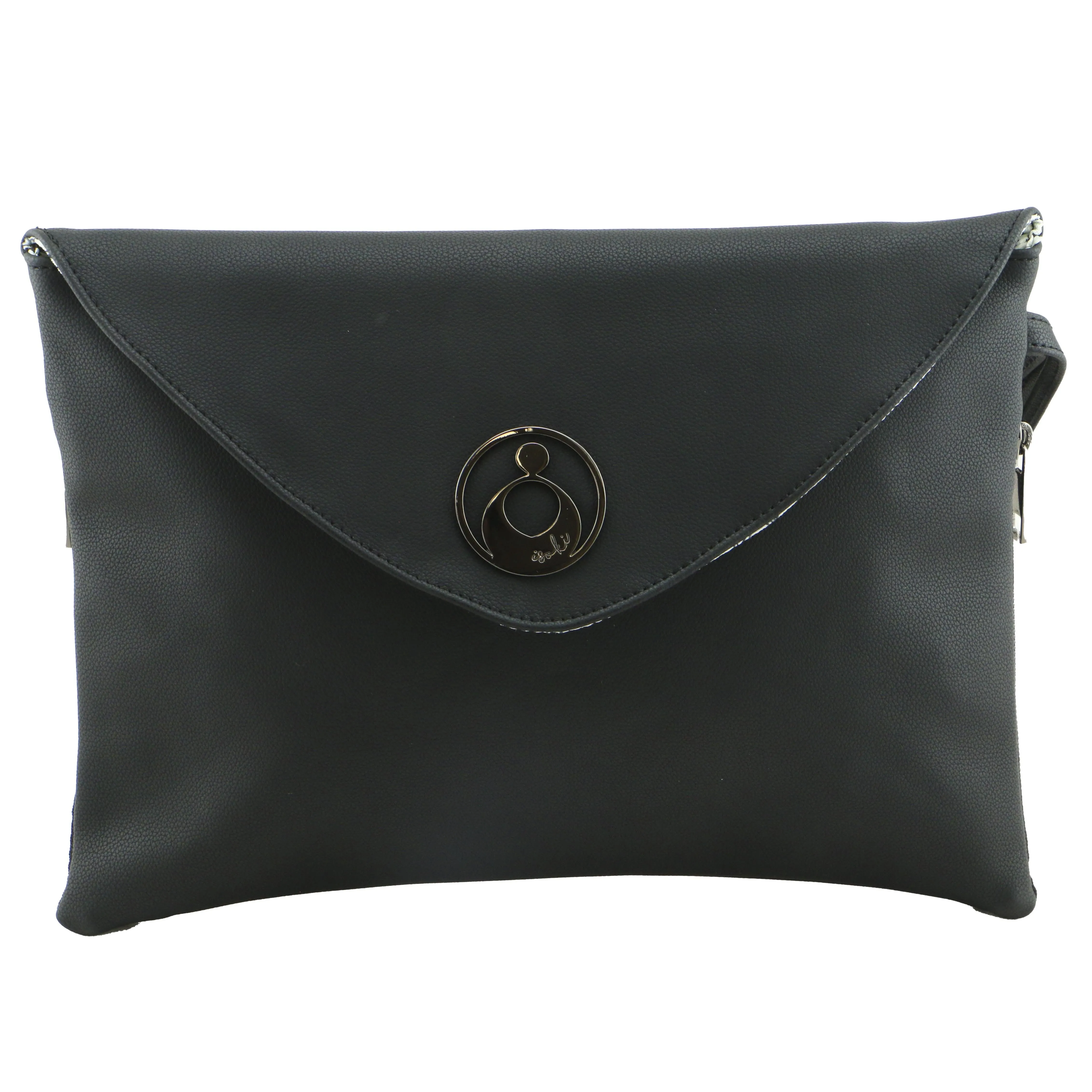 Isoki Windsor Change Mat Clutch - Onyx