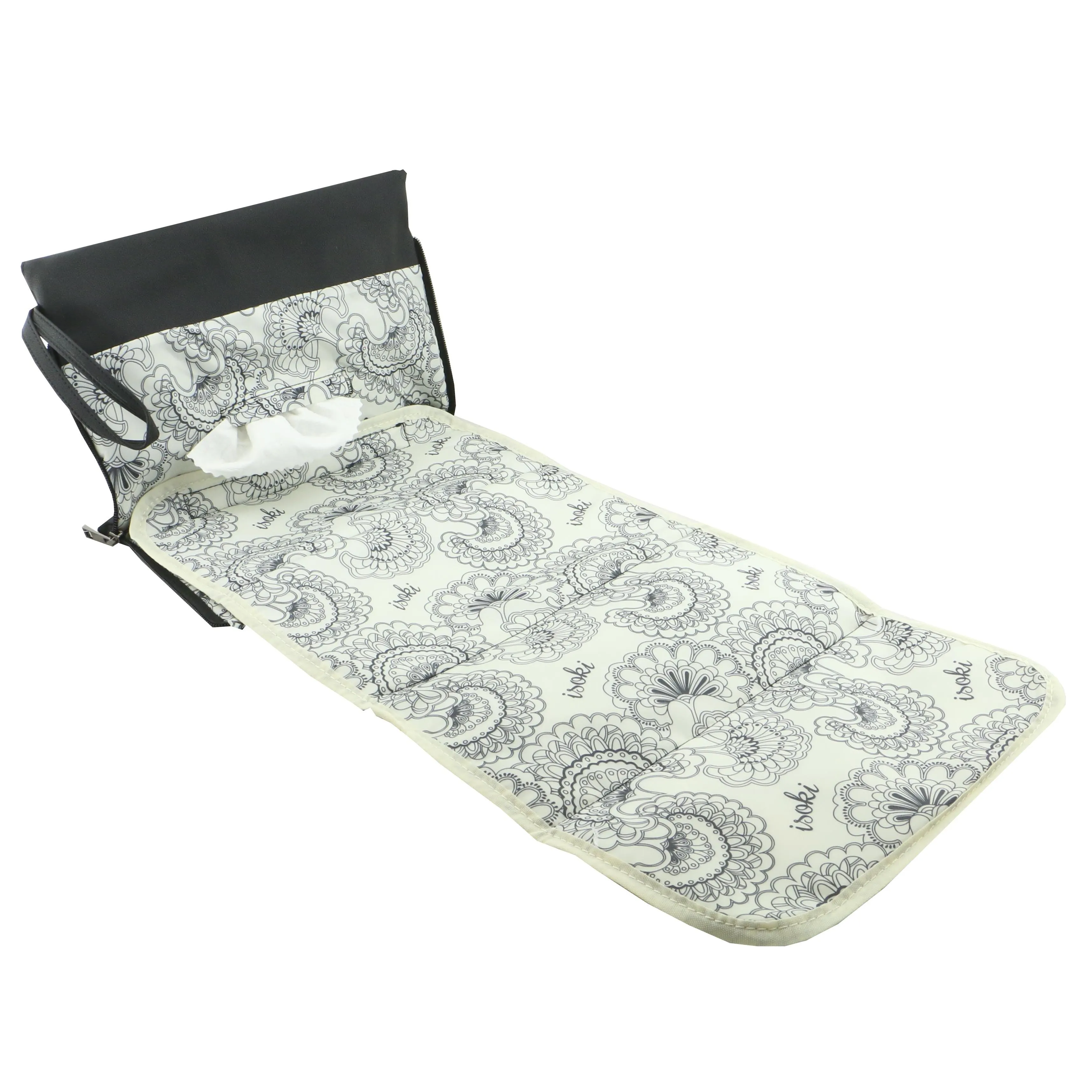 Isoki Windsor Change Mat Clutch - Onyx