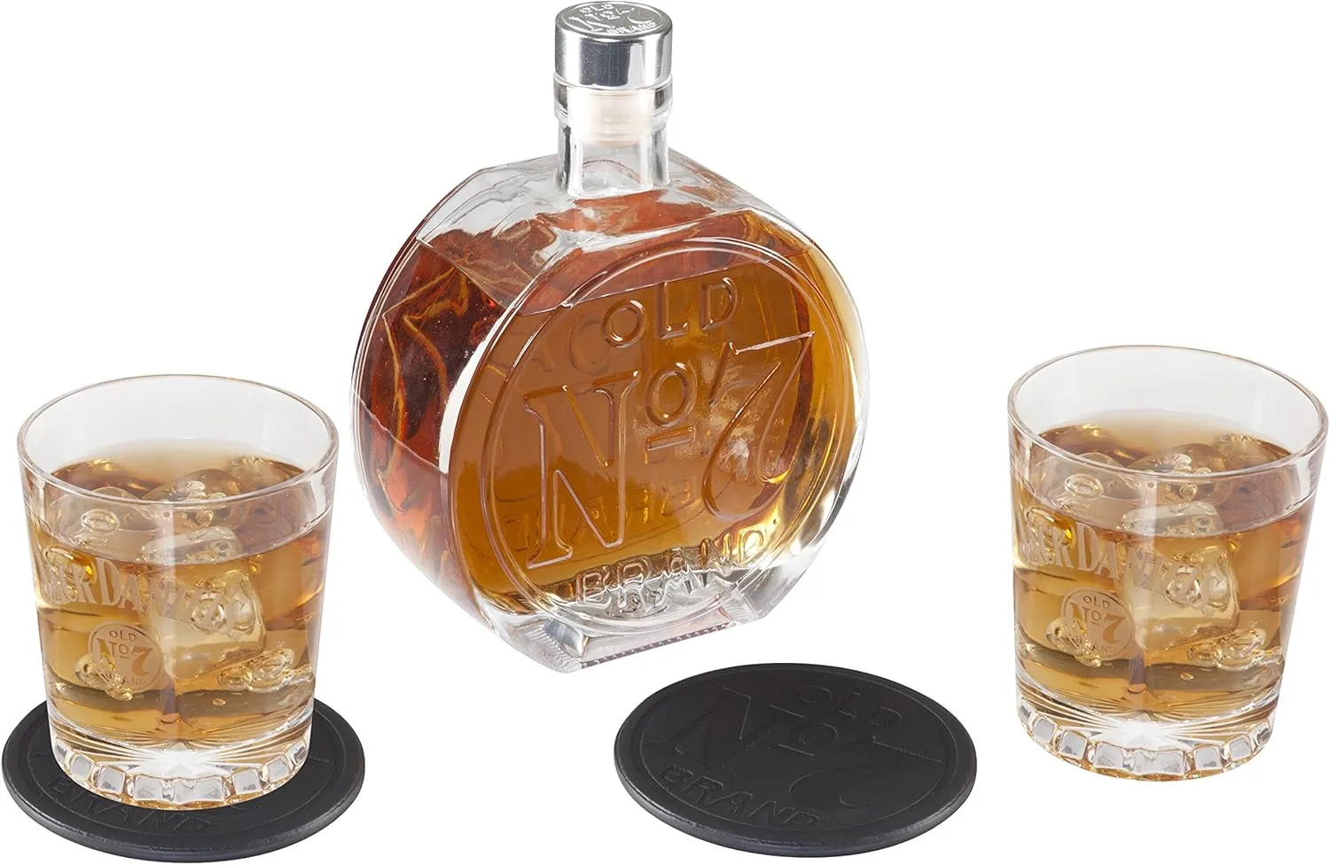 Jack Daniel's Old No.7 Decanter Set