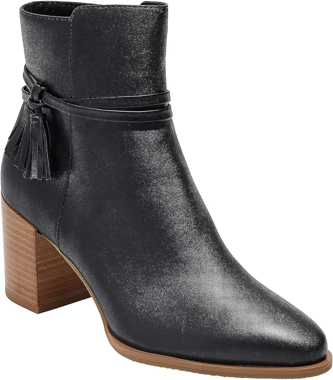 Jack Rogers Women's Timber Tassel Bootie Leather Fashion Boot
