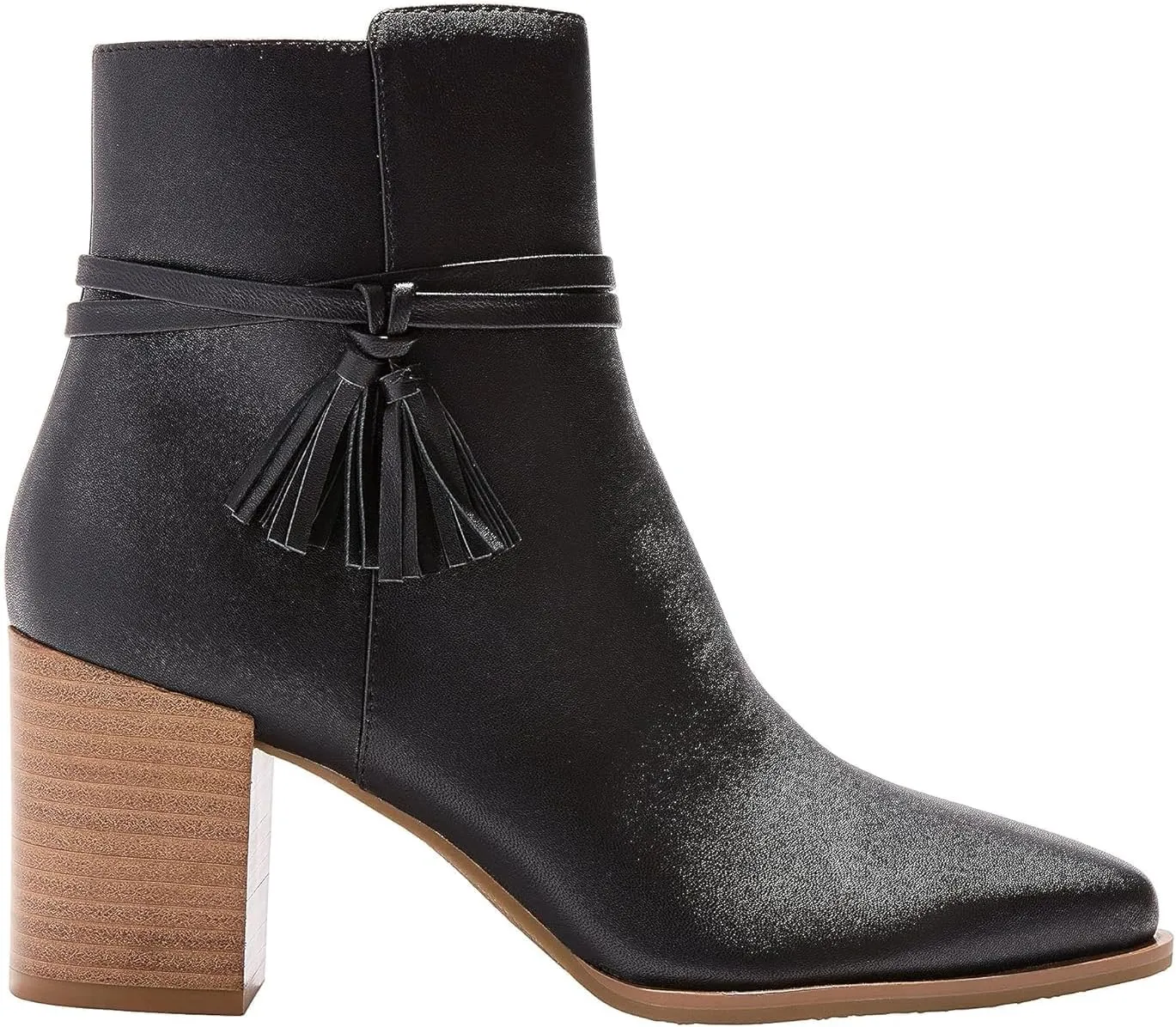 Jack Rogers Women's Timber Tassel Bootie Leather Fashion Boot