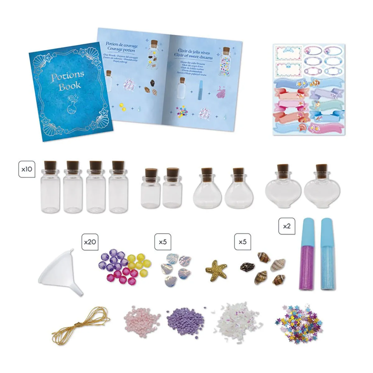 Janod Magic Potions  Kit Ocean