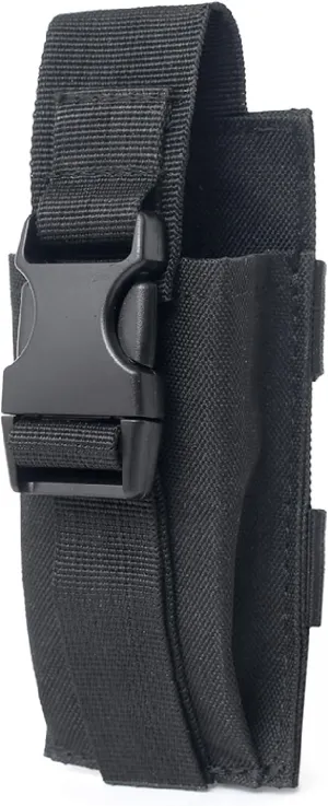 JEELAD Flashlight Accessory Bag Multifunctional Flashlight Bag Molle Accessory Pouch Shoulder Tape Additional Bag Tools Pouch