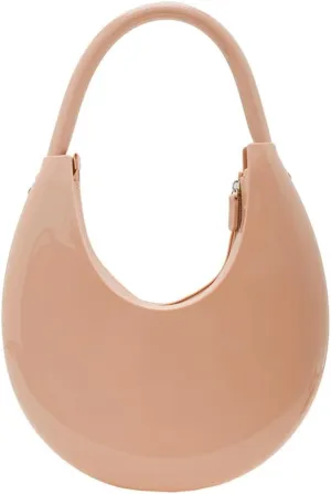 Jelly Clutch Purse For Women Crescent Shoulder Handbag Candy Color Moon Bag Evening Purse Top Handle Handbags For Prom