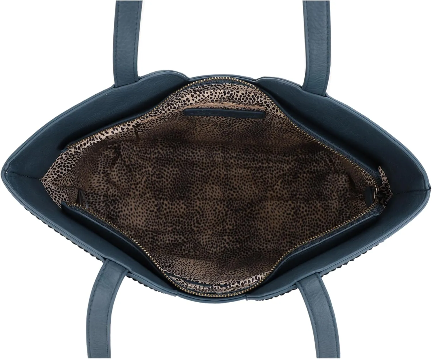JESSIE & JAMES | Cassidy Tooled Women Concealed Carry Tote Bag with Lock and Key, Top Handle Shoulder Bag with Wristlet