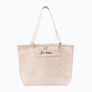 Jet Setter Canvas Tote