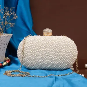 Jiara Pearl Clutch