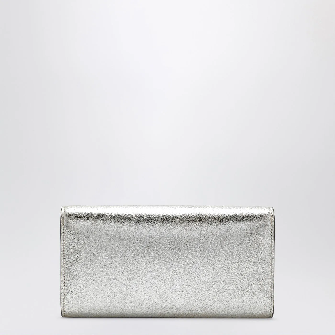 Jimmy Choo Emmie Shoulder Bag With Glitter Champagne