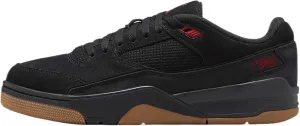 Jordan Flight Court Men's Shoes (HF3255-001, Black/Gum Medium Brown/Varsity Red)