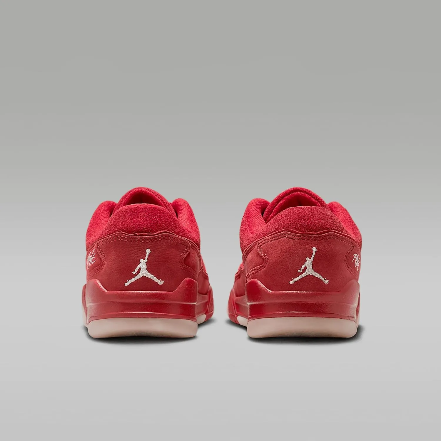 Jordan Flight Court Women's Shoes (FZ9854-601, Varsity Red/Muslin/Sail)