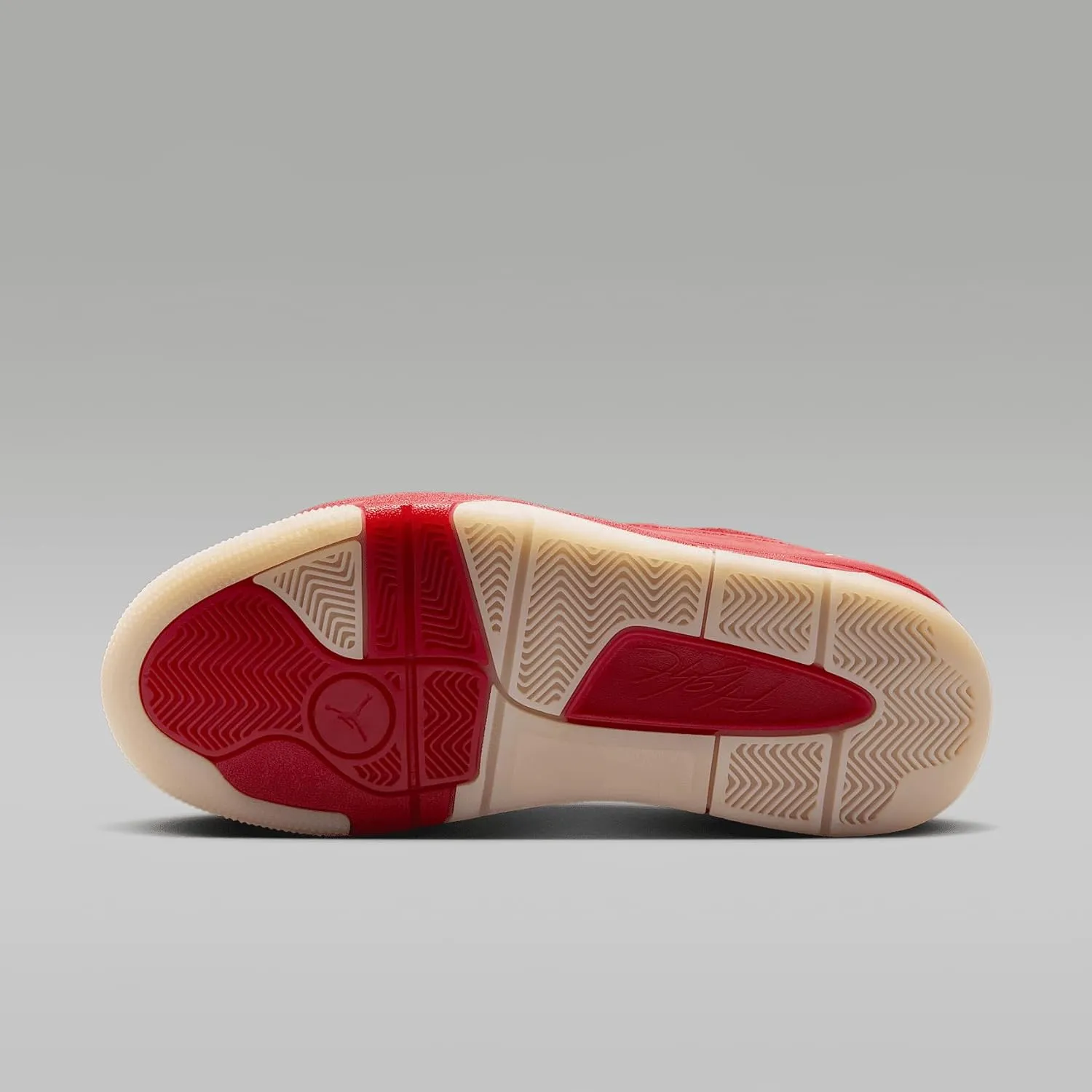 Jordan Flight Court Women's Shoes (FZ9854-601, Varsity Red/Muslin/Sail)